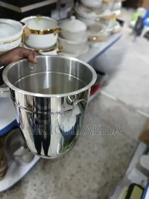 Luxury Heavy Steel Bar Party Champagne Glass Ice Bucket