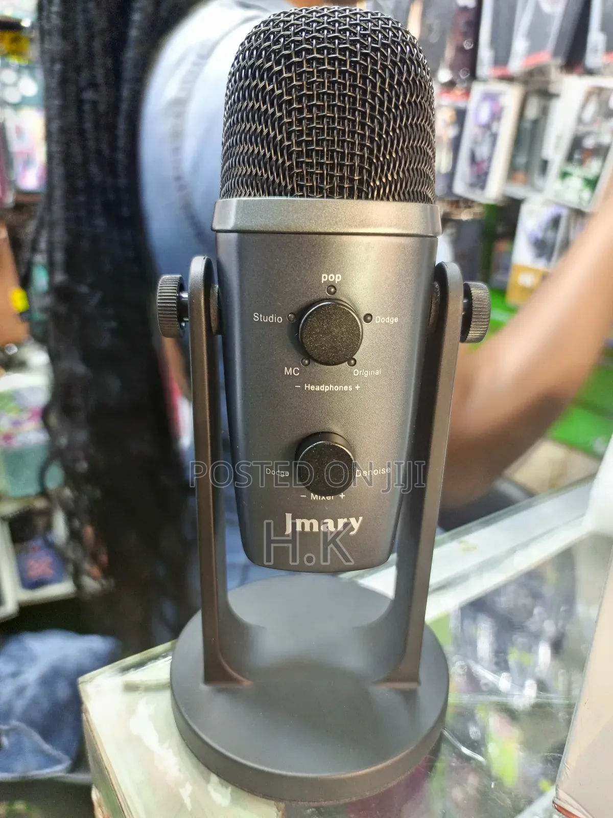 Jmary MC-PW10 USB Microphone