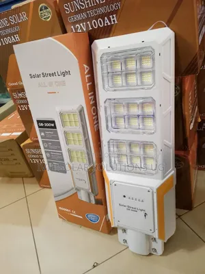 Solar Streetlights 300watts