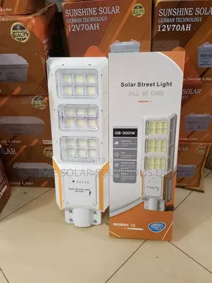 Solar Streetlights 300watts