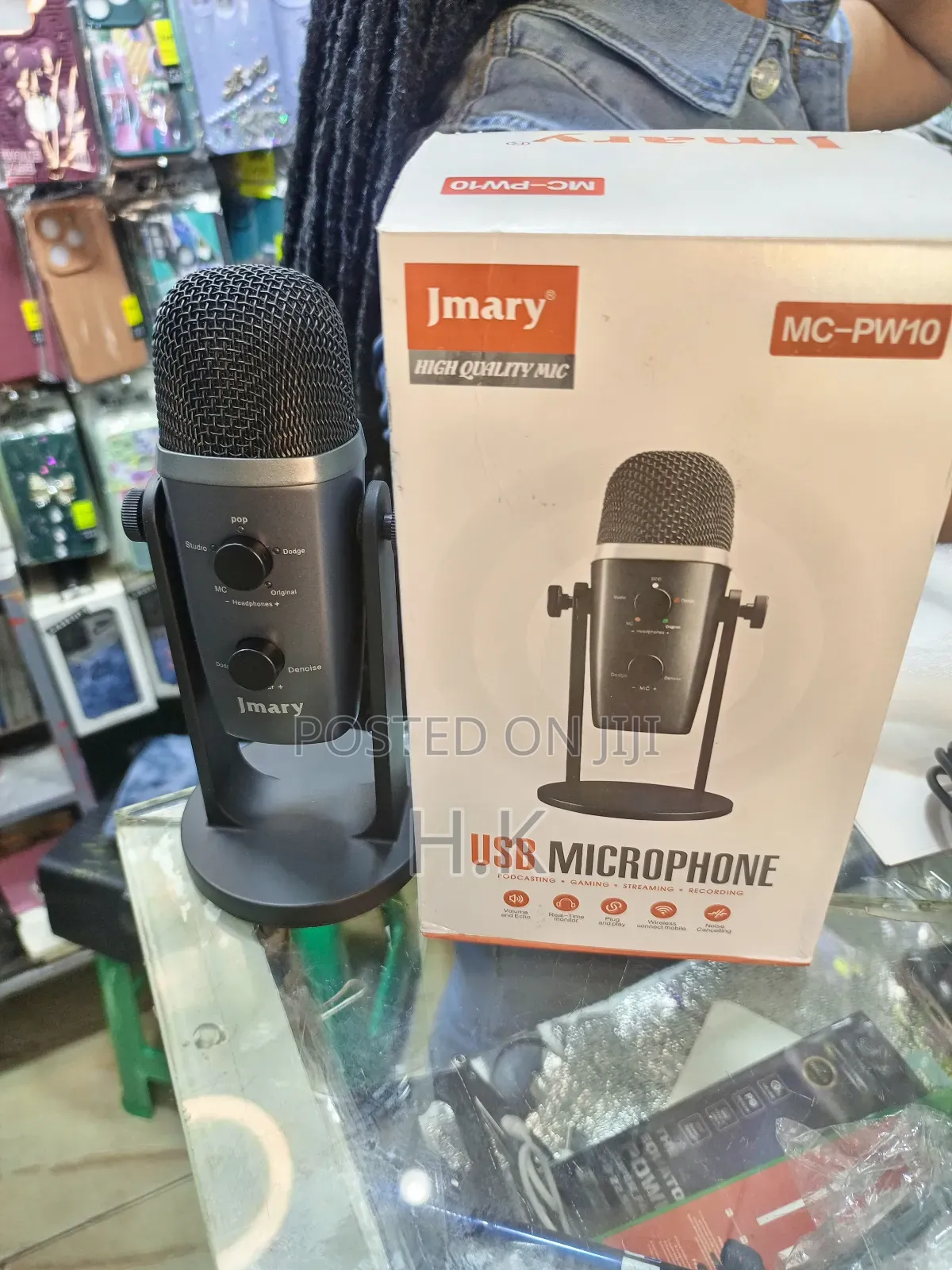 Jmary MC-PW10 USB Microphone