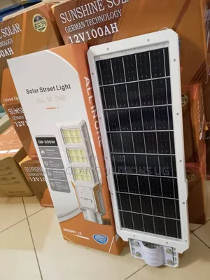Solar Streetlights 300watts