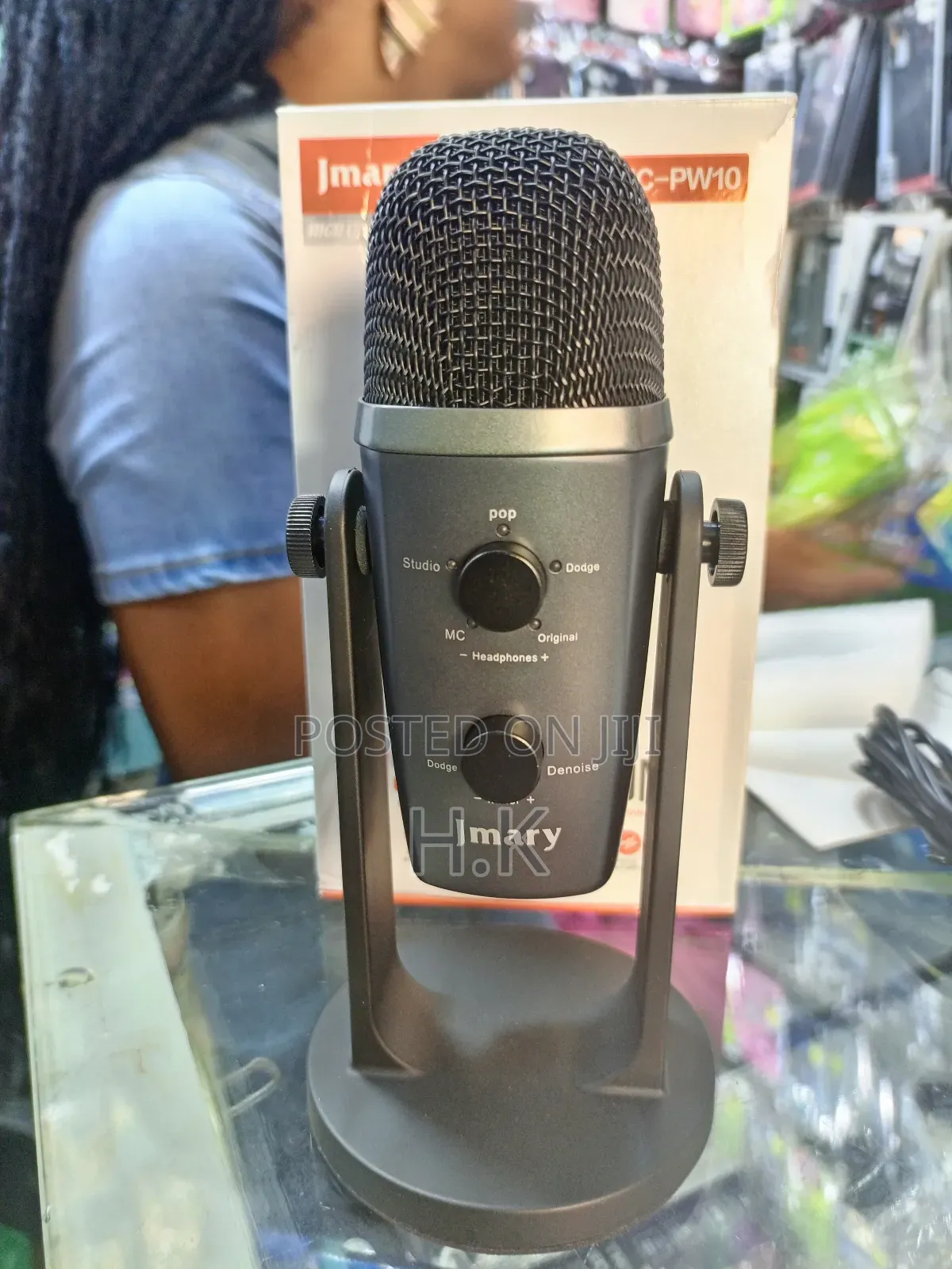 Jmary MC-PW10 USB Microphone