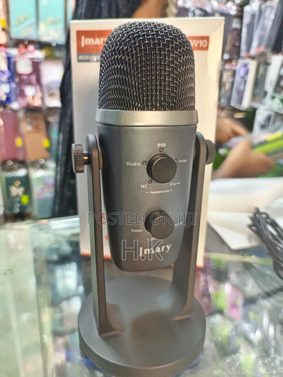 Jmary MC-PW10 USB Microphone
