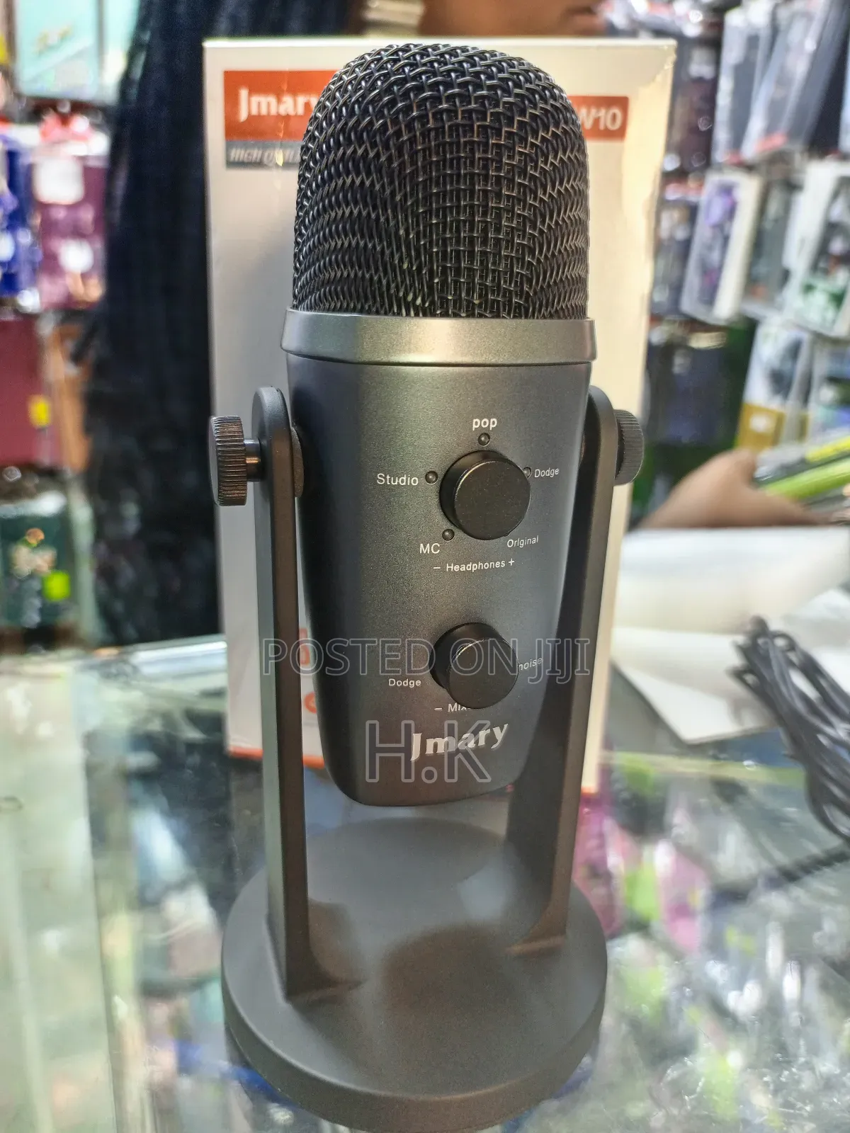 Jmary MC-PW10 USB Microphone