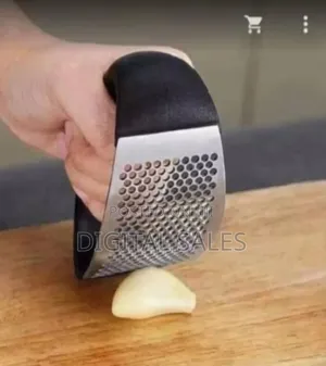 Steel Garlic Press