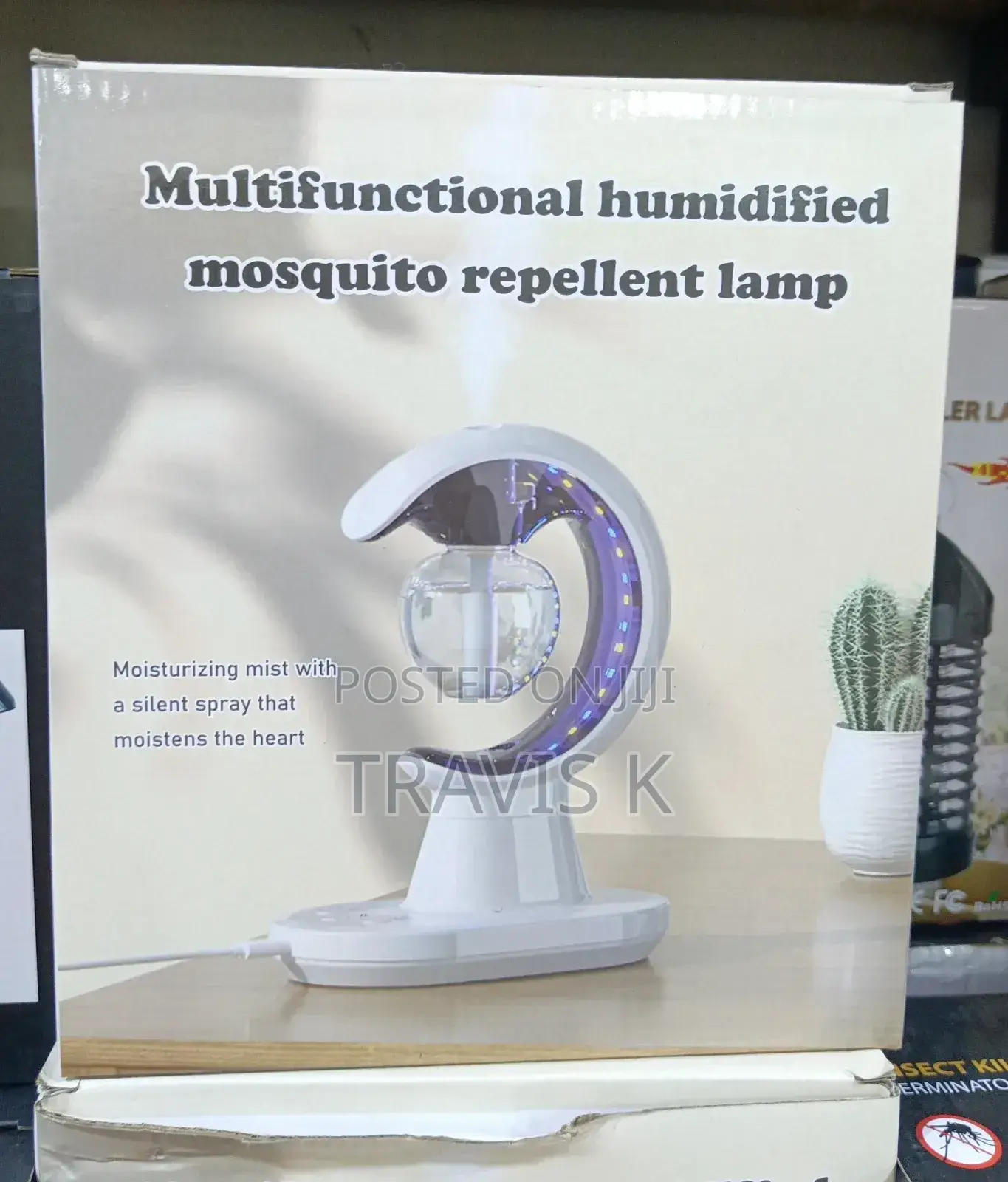 Humudified Mosquito Repellent Lamp