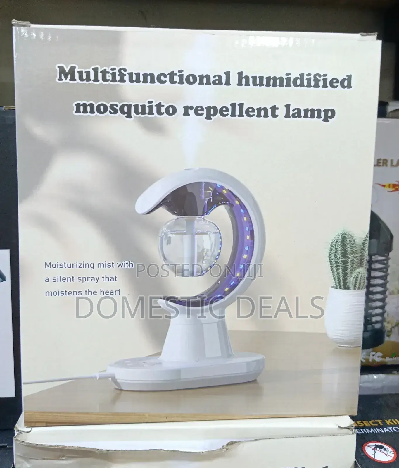 Humudified Mosquito Repellent Lamp