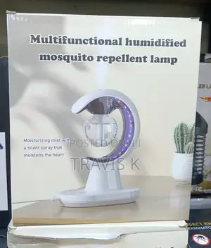 Humudified Mosquito Repellent Lamp