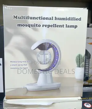 Humudified Mosquito Repellent Lamp