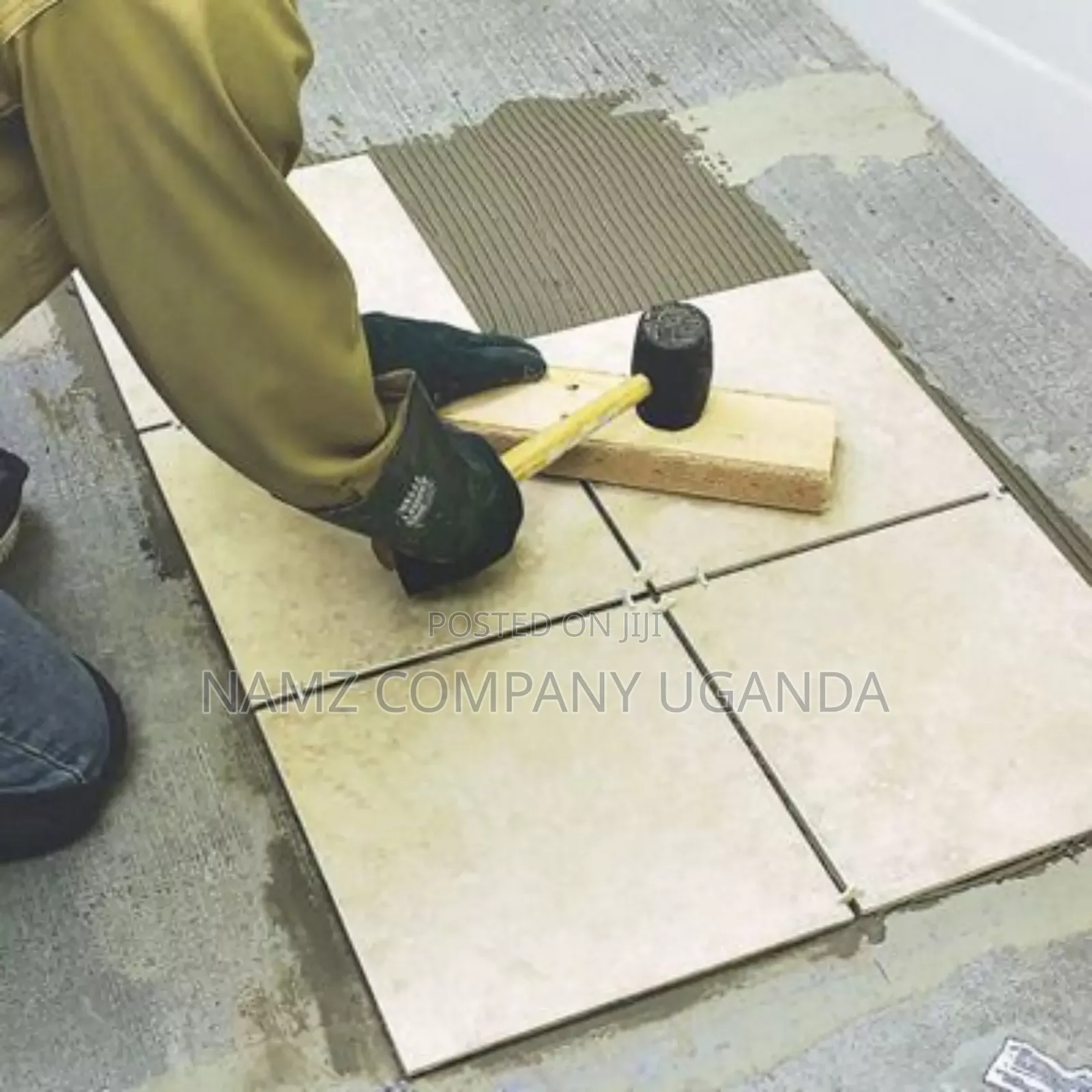 Tile Fixing