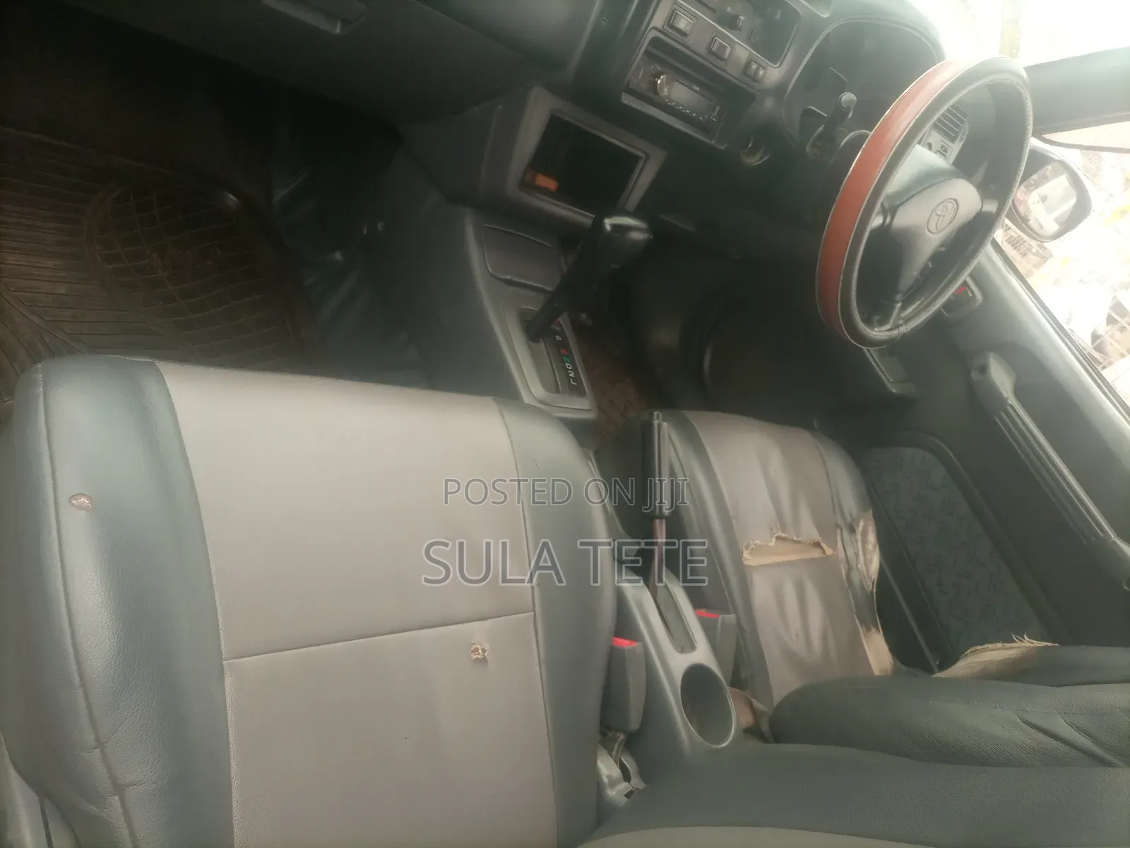 Toyota RAV4 Base 4x4 1999 Black