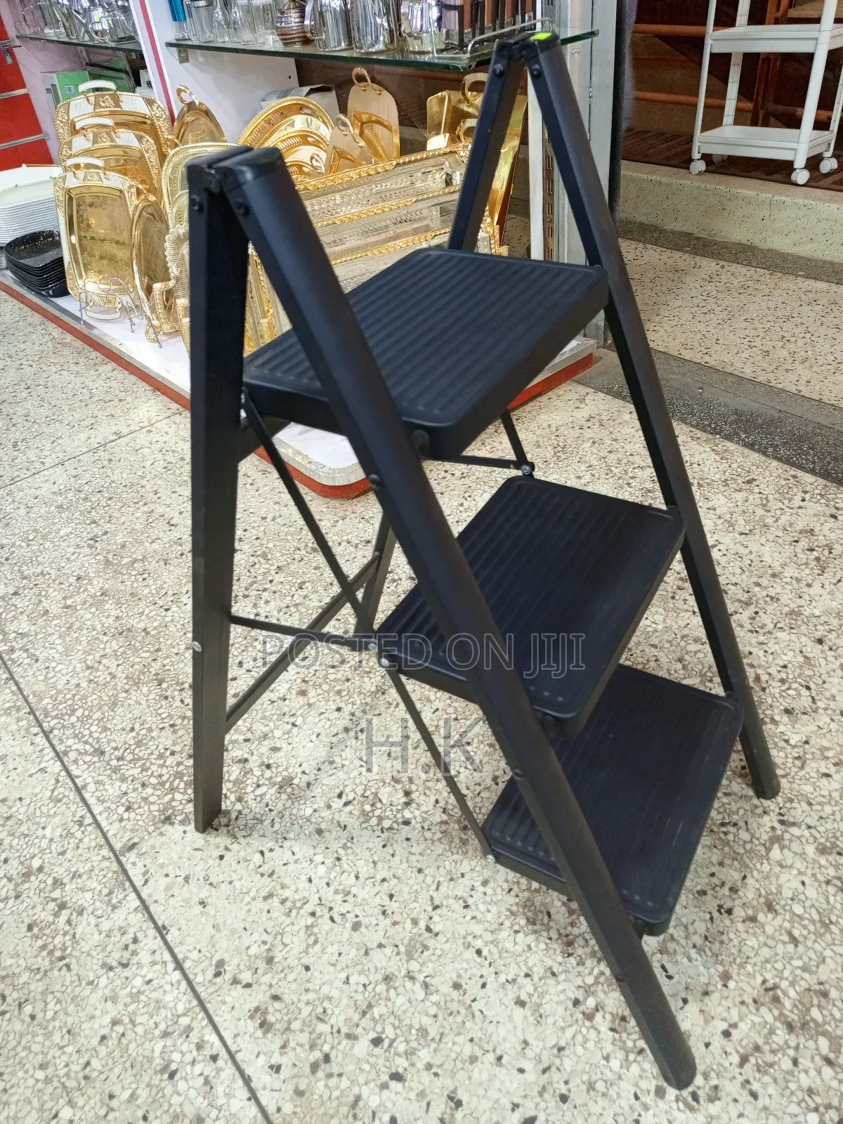 3-Step Folding Step Ladder.