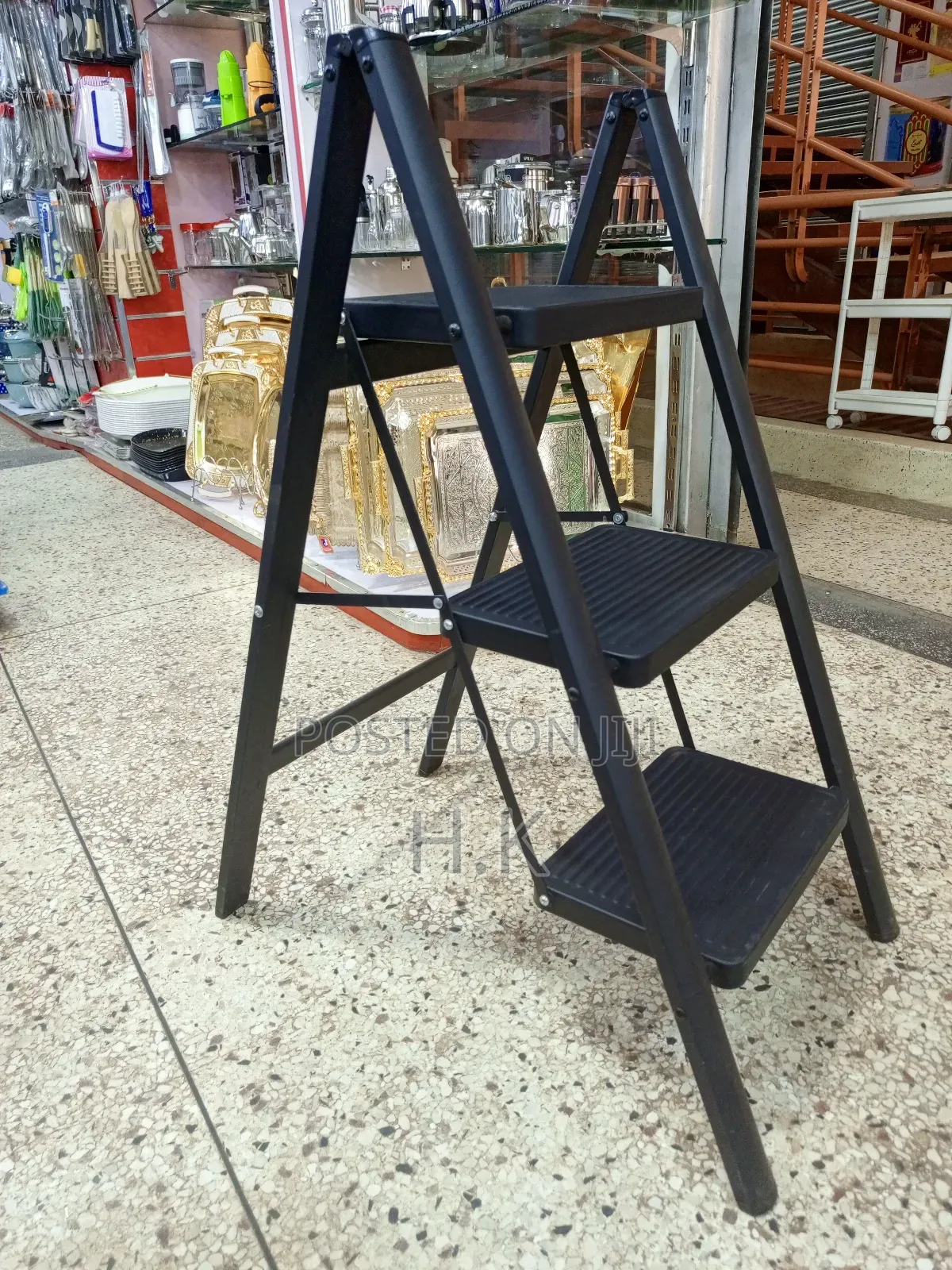 3-Step Folding Step Ladder.