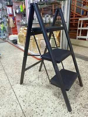 3-Step Folding Step Ladder.