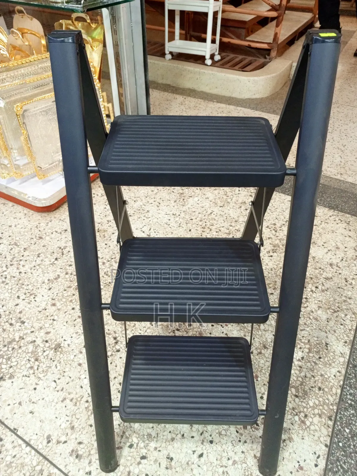 3-Step Folding Step Ladder.