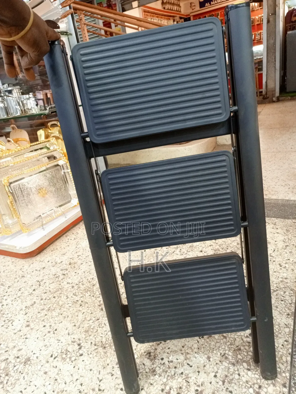 3-Step Folding Step Ladder.