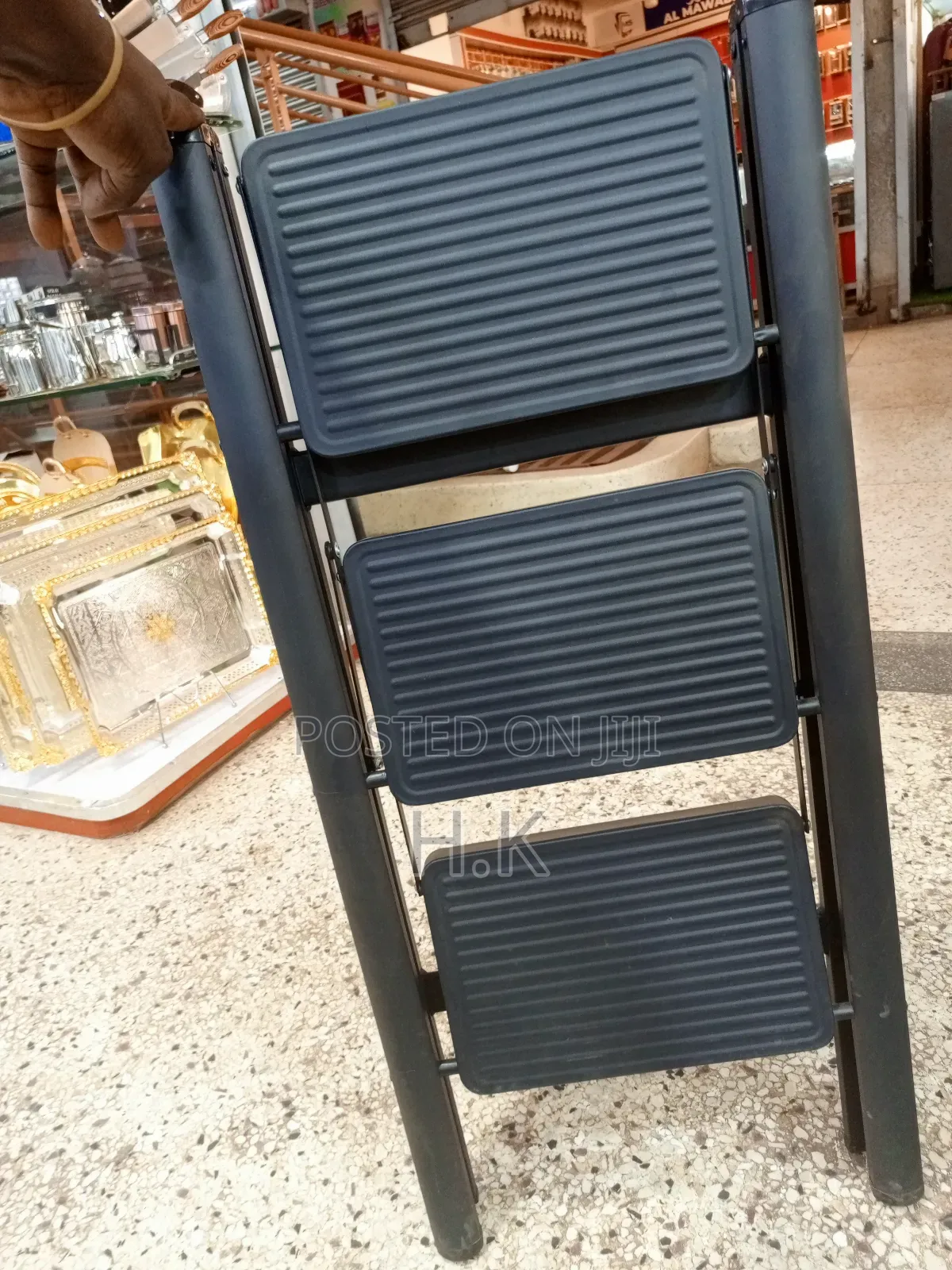 3-Step Folding Step Ladder.