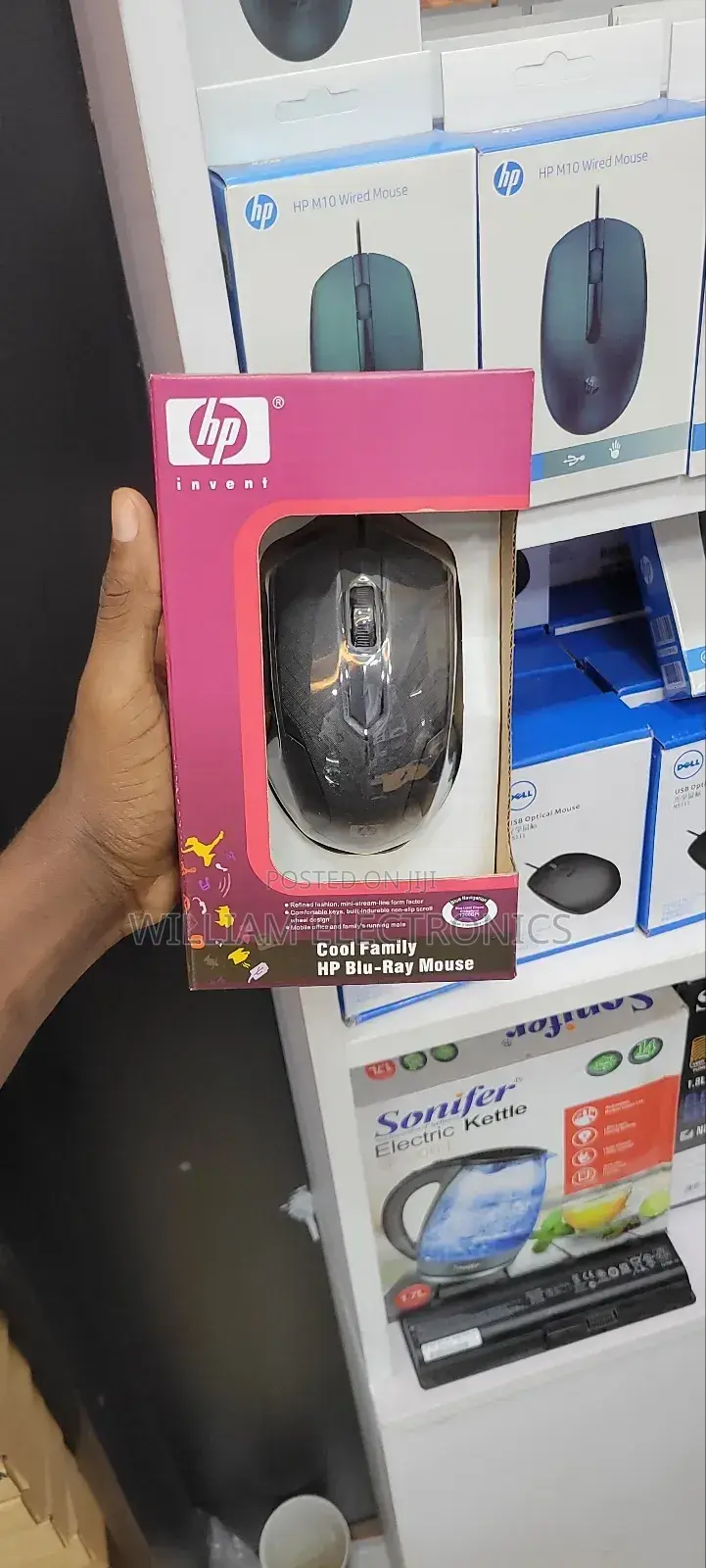 2.4G Wireless Mouse/Hp Invent Wireless Mouse