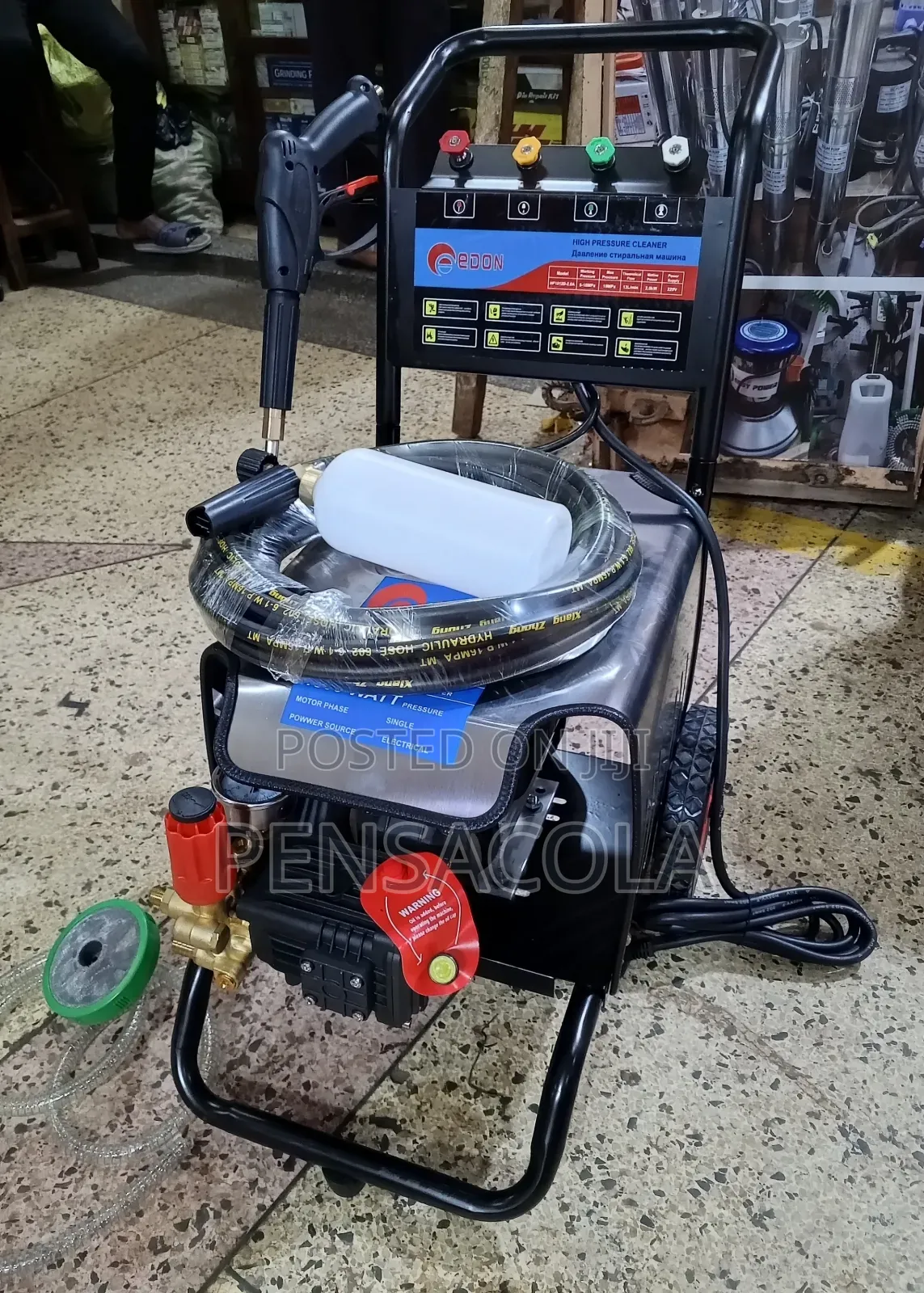 High Pressure Washer 2.0amps