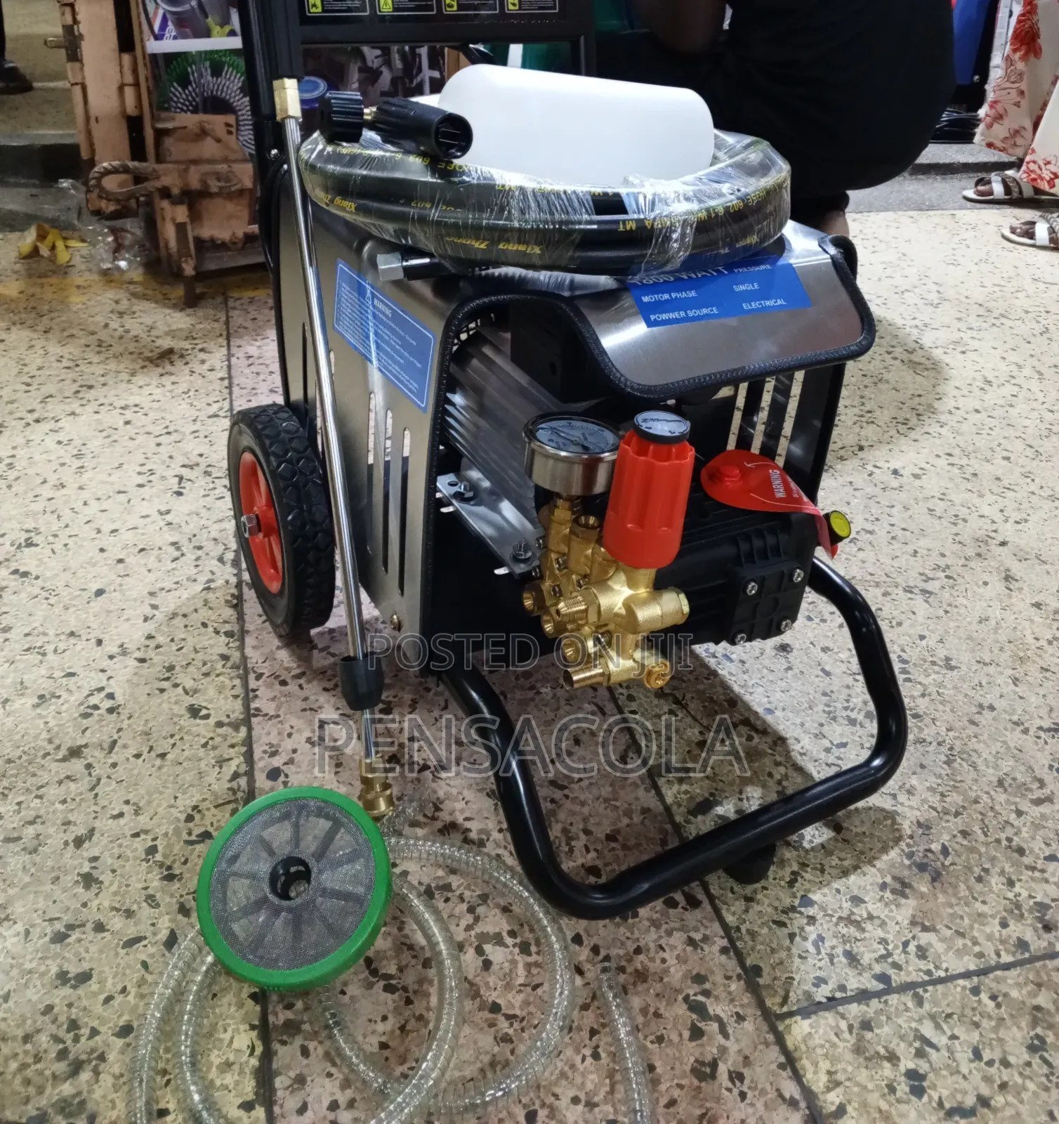 High Pressure Washer 2.0amps