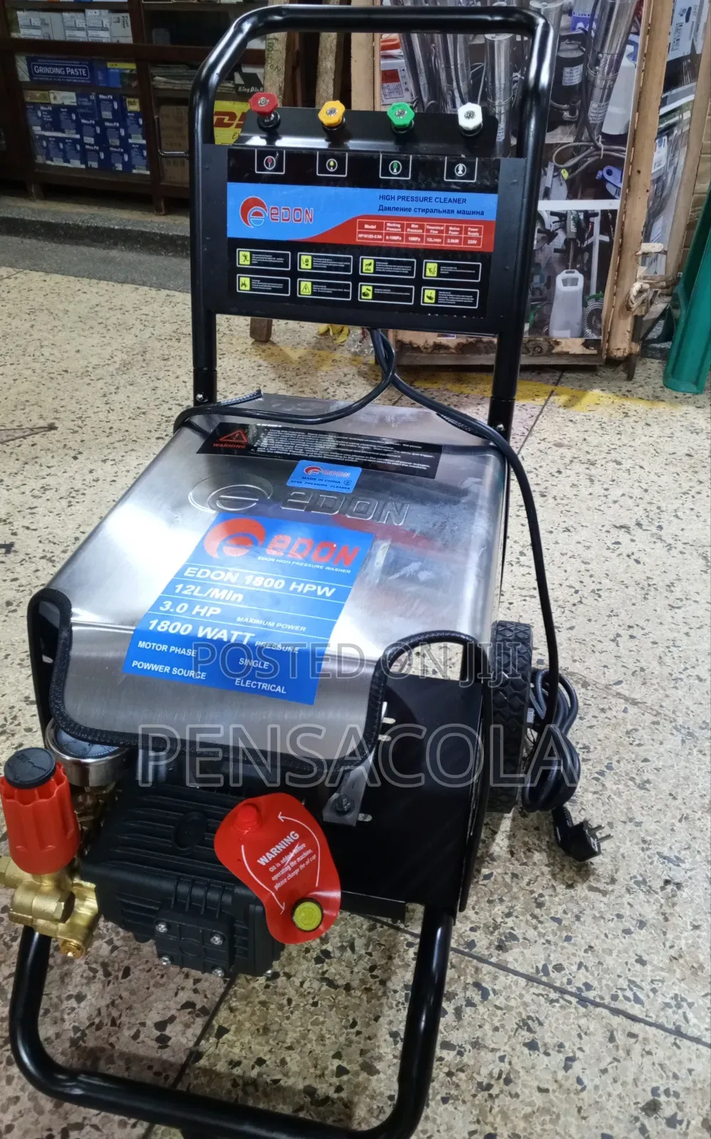 High Pressure Washer 2.0amps