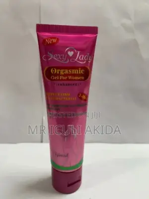 Sexy Lady Women Orgasmic Gel for Better Climax 100mg