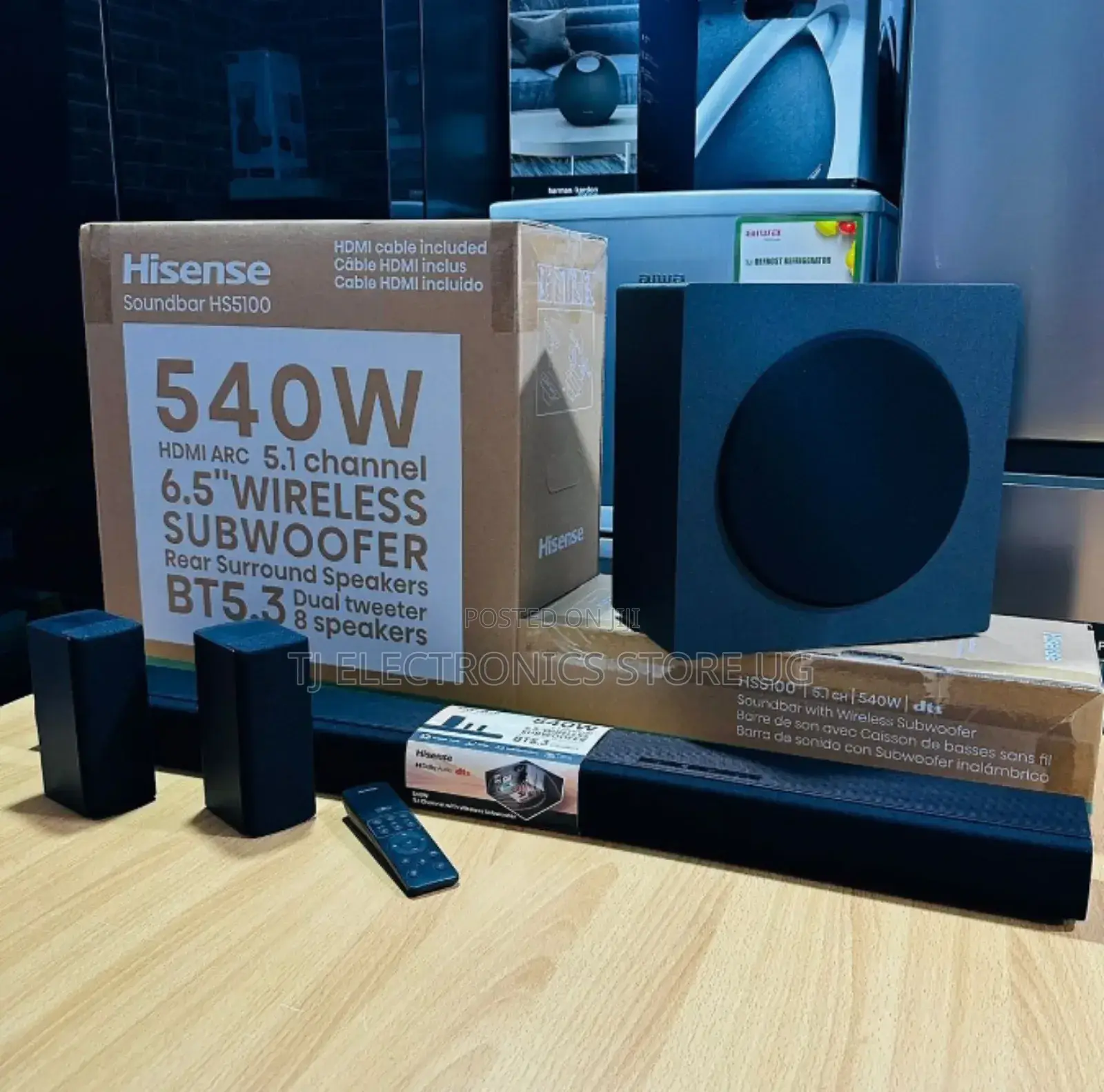 Hisense 5.1ch Hs5100 Sound Bar