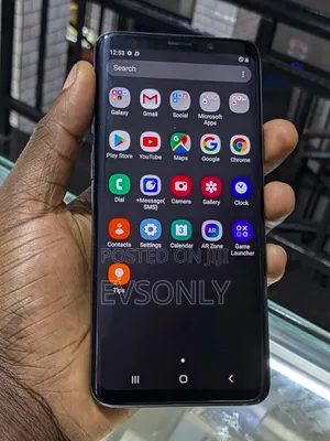 Samsung Galaxy S9 Plus 64 GB Gray
