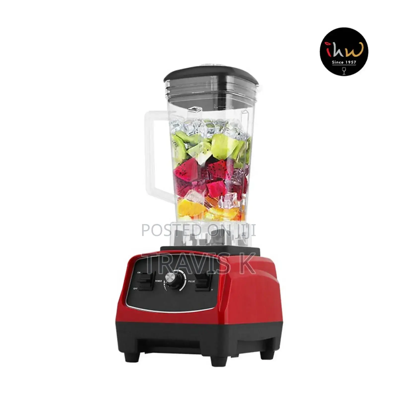 Commercial Blender Ice Crusher