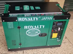 10kva Royalty Japan Generator Low Noise