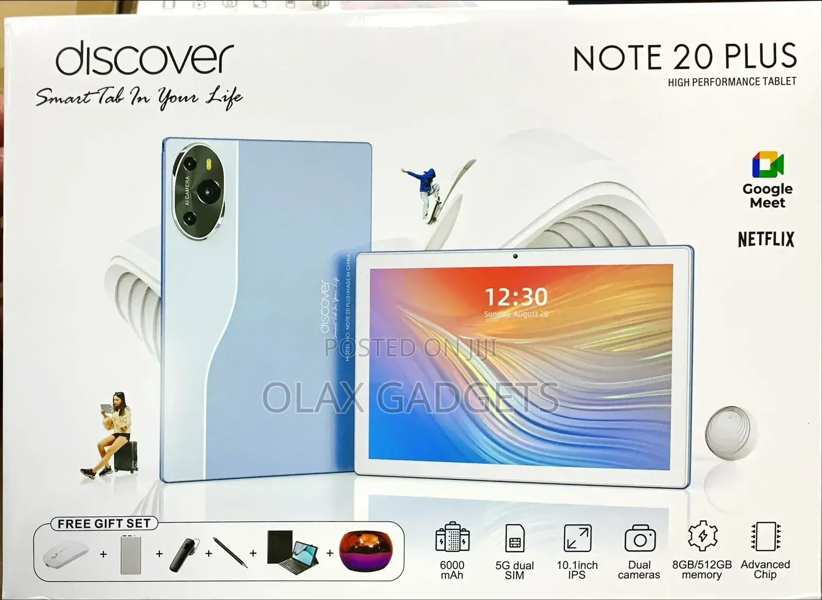 New Discover Note 20 Plus 512 GB