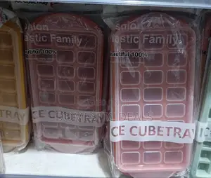 Ice Cube Tray With Cover