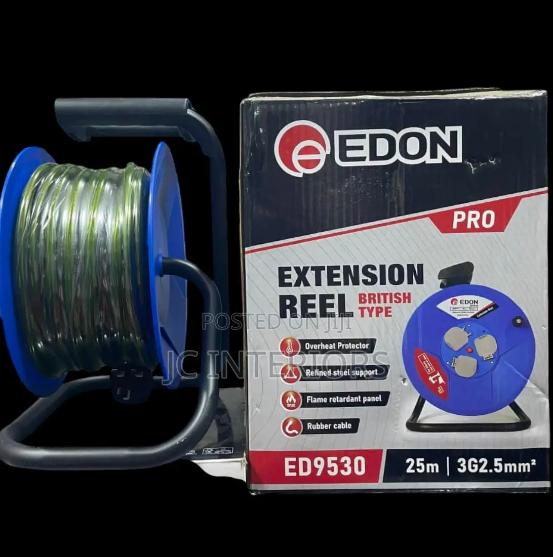 EDON 25 Metres Extension Reel