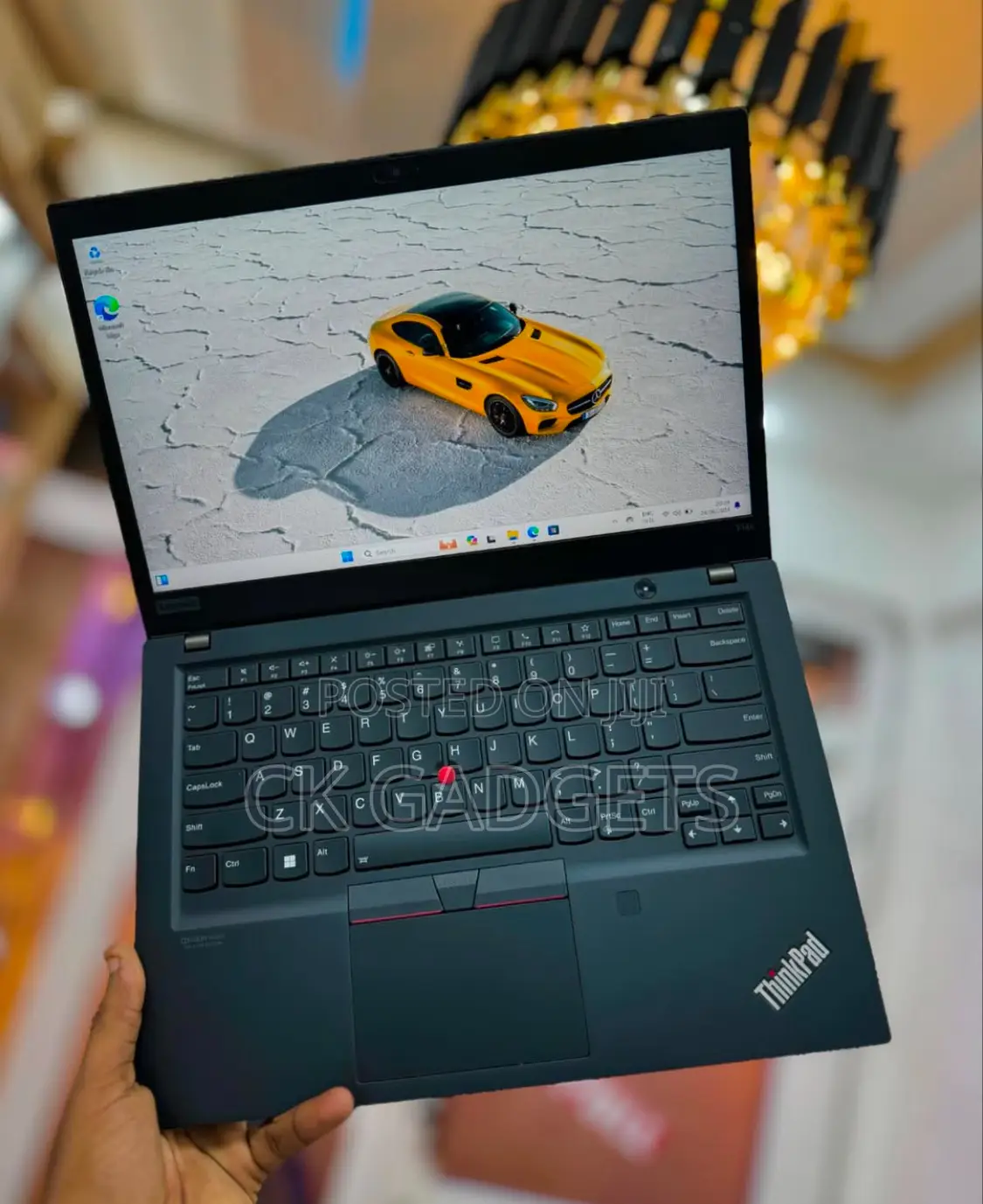 New Laptop Lenovo Thinkpad T14s Gen 1 16GB AMD Ryzen 7 SSD 512GB