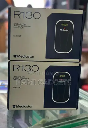 Media Star Digital Satellite Receiver R130