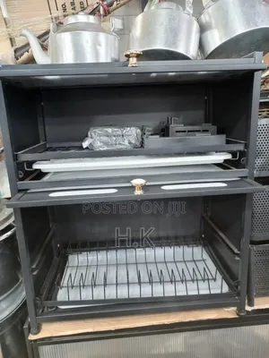 2-Tiered Metal Dish Rack