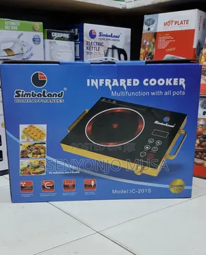 Simbaland Infrared Cooker Ic-201s-2200w Multifunction-Healty