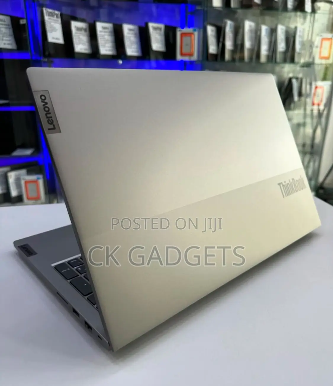 New Laptop Lenovo ThinkBook 15s Gen 2 16GB Intel Core I7 SSD 512GB