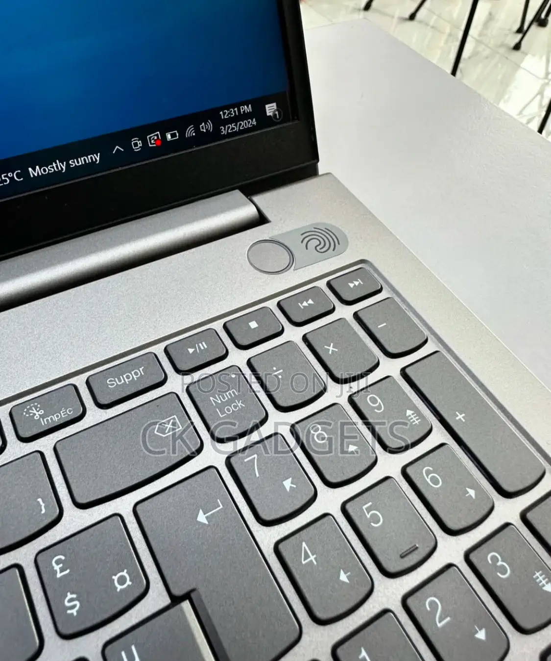 New Laptop Lenovo ThinkBook 15s Gen 2 16GB Intel Core I7 SSD 512GB