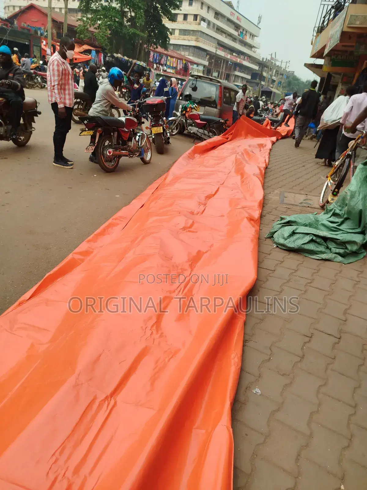 Heavy Duty Tarpaulin 40*40fts
