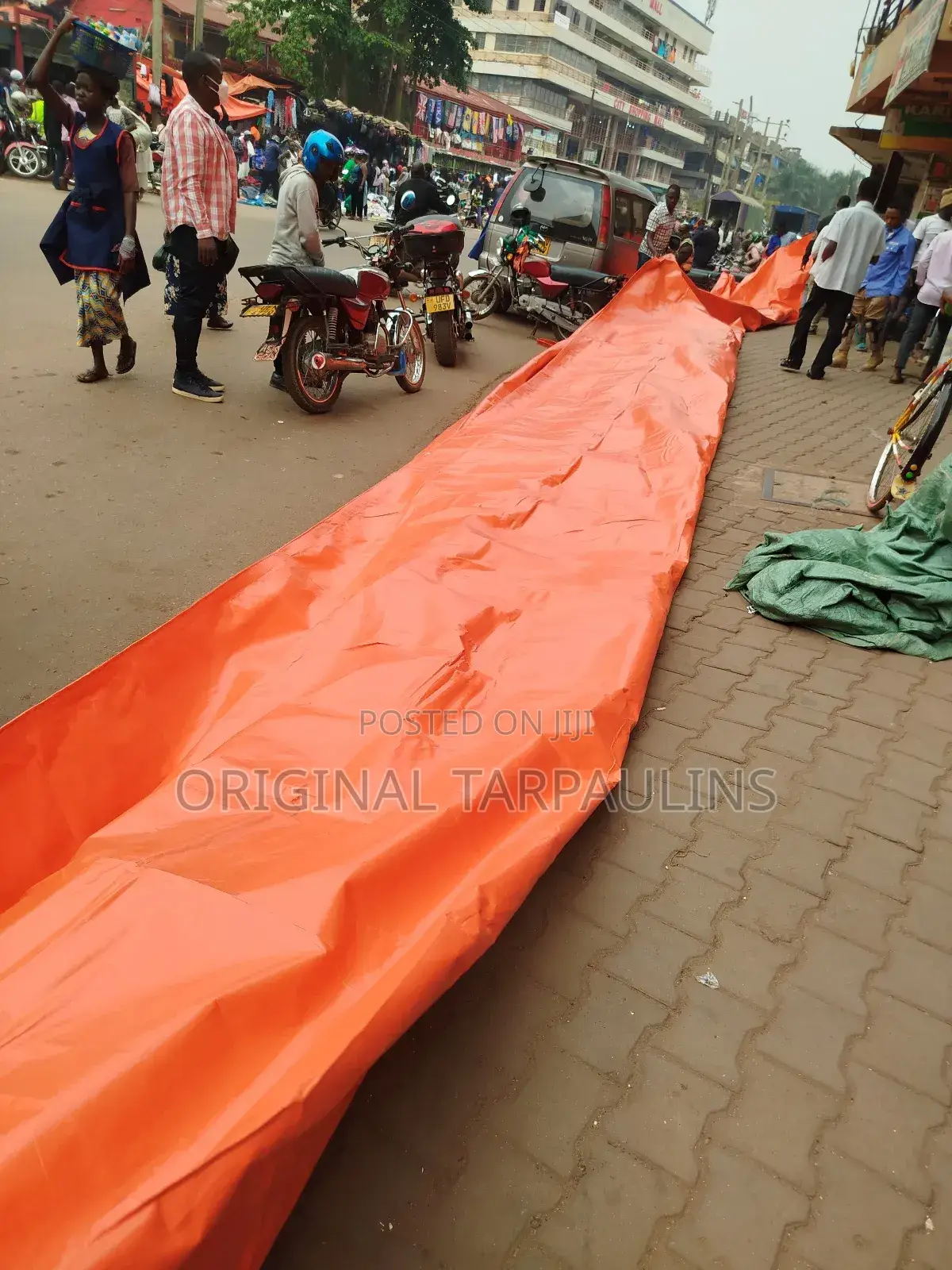 Heavy Duty Tarpaulin 40*40fts