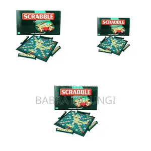 Photo - Scrabble Board Game - Green