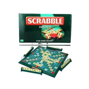 Scrabble Board Game - Green