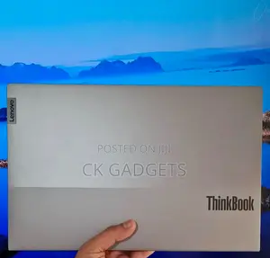 New Laptop Lenovo ThinkBook 15s Gen 2 16GB Intel Core I7 SSD 512GB