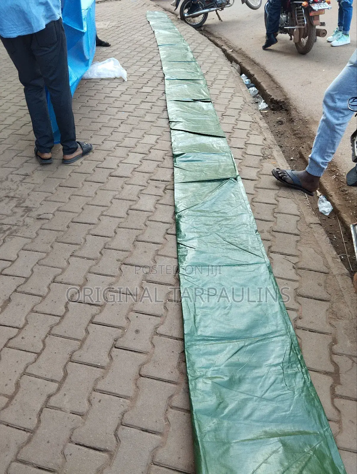Long Heavy Duty Tarpaulin
