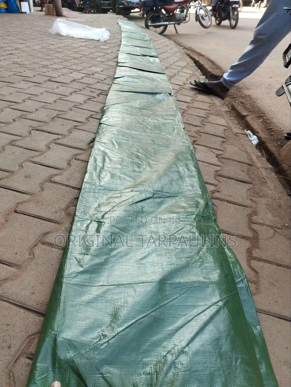 Long Heavy Duty Tarpaulin