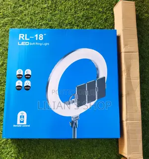 High Quality Remote Control RL- 18 Led Soft Ring Light