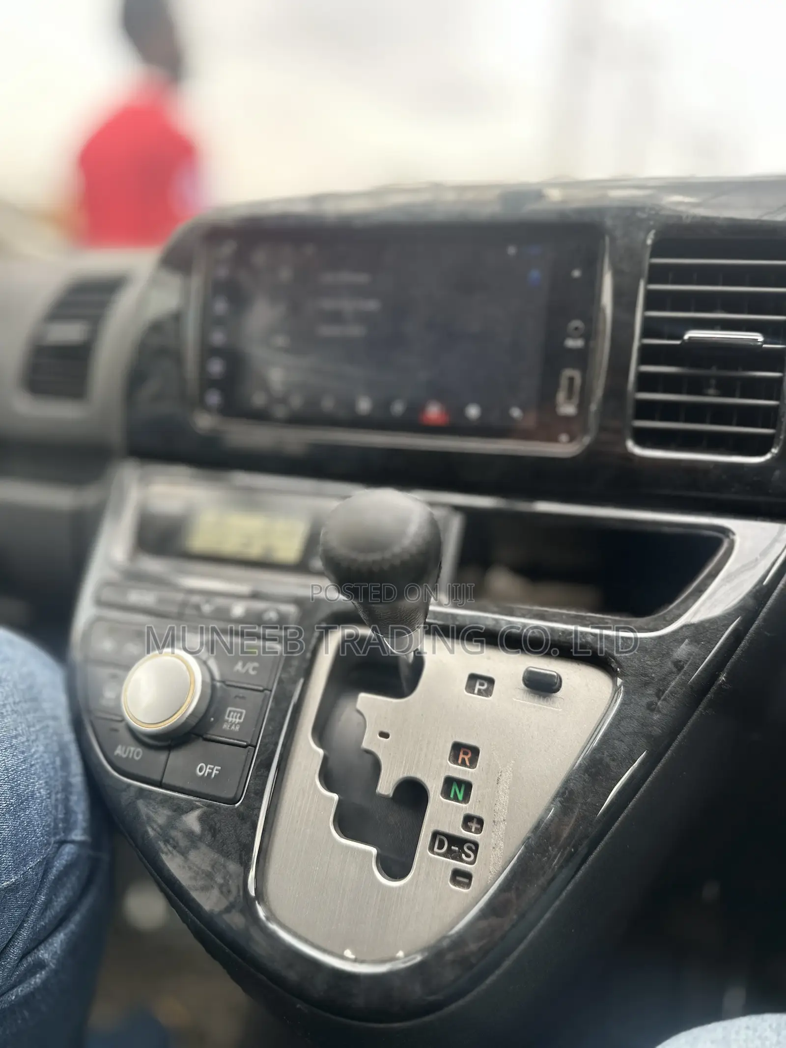 Toyota Wish 2008 White