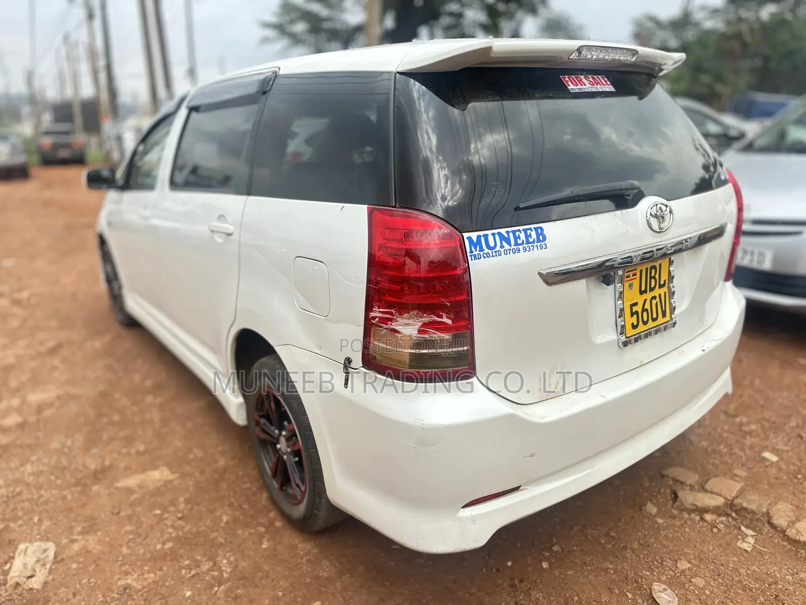 Toyota Wish 2008 White